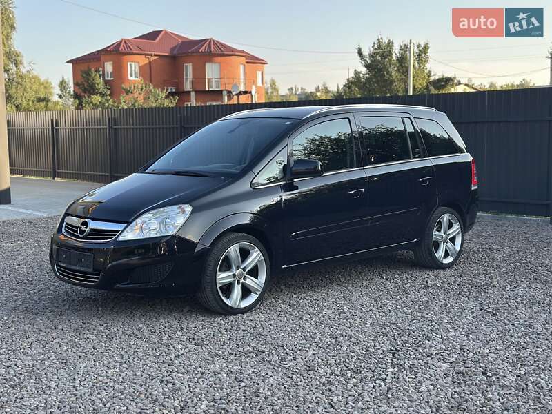 Минивэн Opel Zafira 2009 в Коростене фото 14 Минивэн Opel Zafira 2009 в Коростене