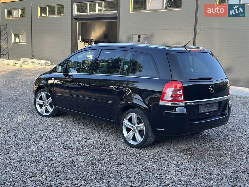 Минивэн Opel Zafira 2009 в Коростене фото 26 Минивэн Opel Zafira 2009 в Коростене