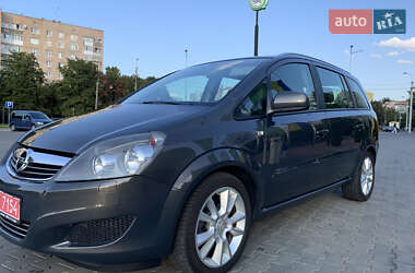 Минивэн Opel Zafira 2012 в 