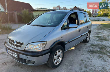 Мінівен Opel Zafira 2000 в Києві