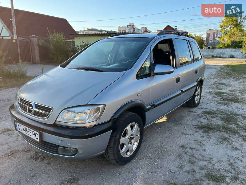 Opel Zafira 2000