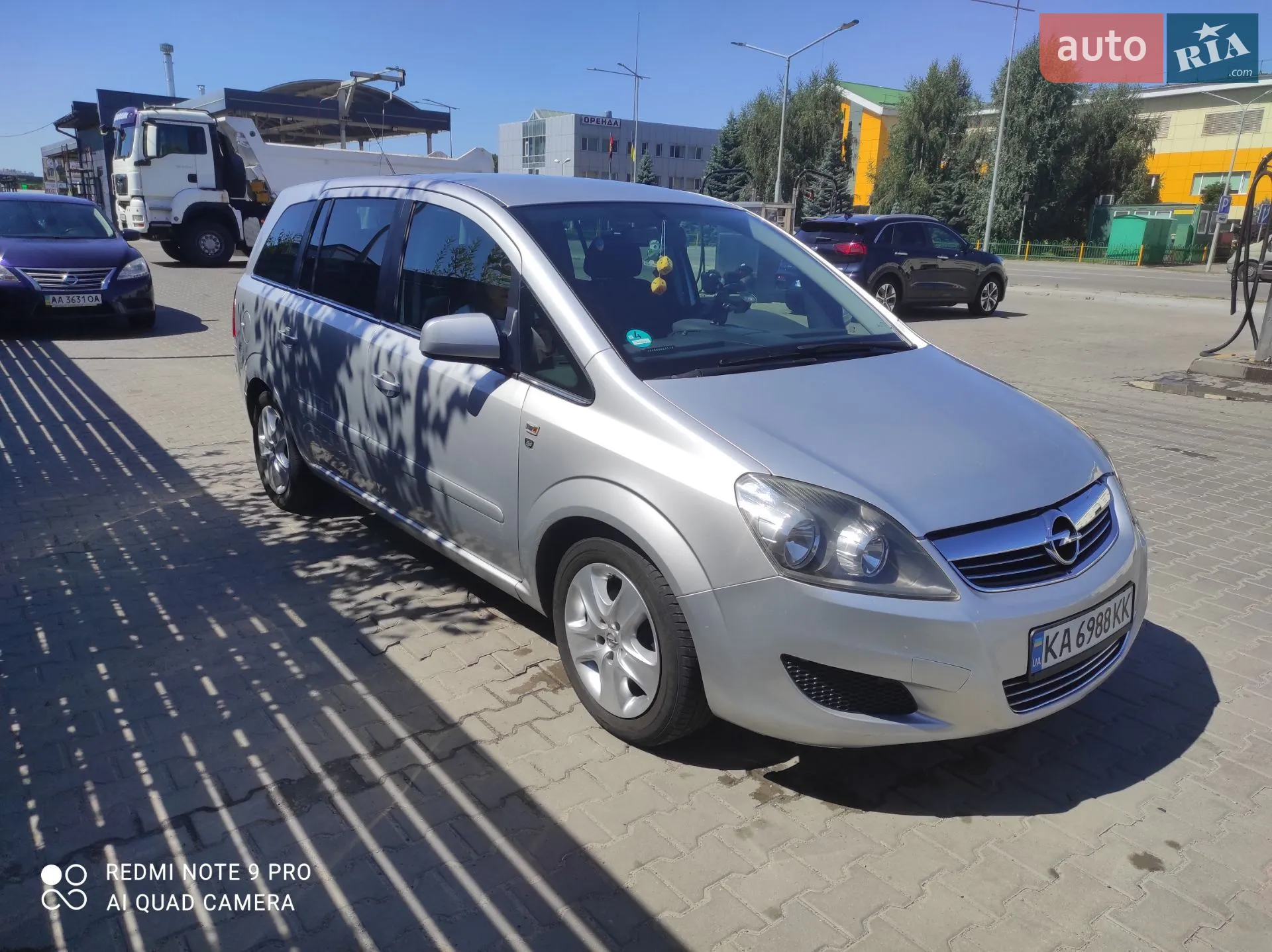 2010 Opel Zafira - мініатюра 10