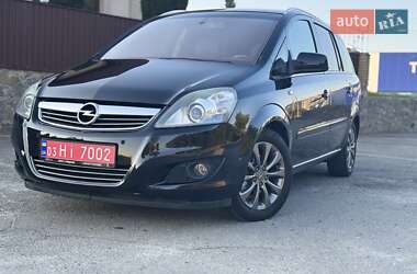 Минивэн Opel Zafira 2010 в Шепетовке