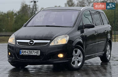 Минивэн Opel Zafira 2008 в Звягеле
