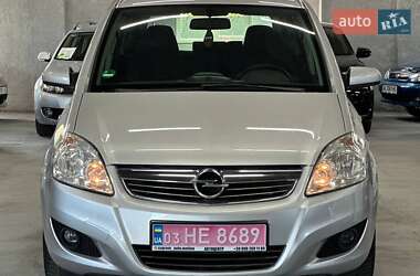 Минивэн Opel Zafira 2008 в Каменском