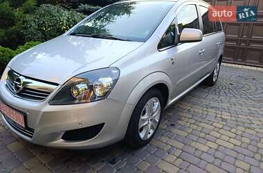 Минивэн Opel Zafira 2011 в Харькове