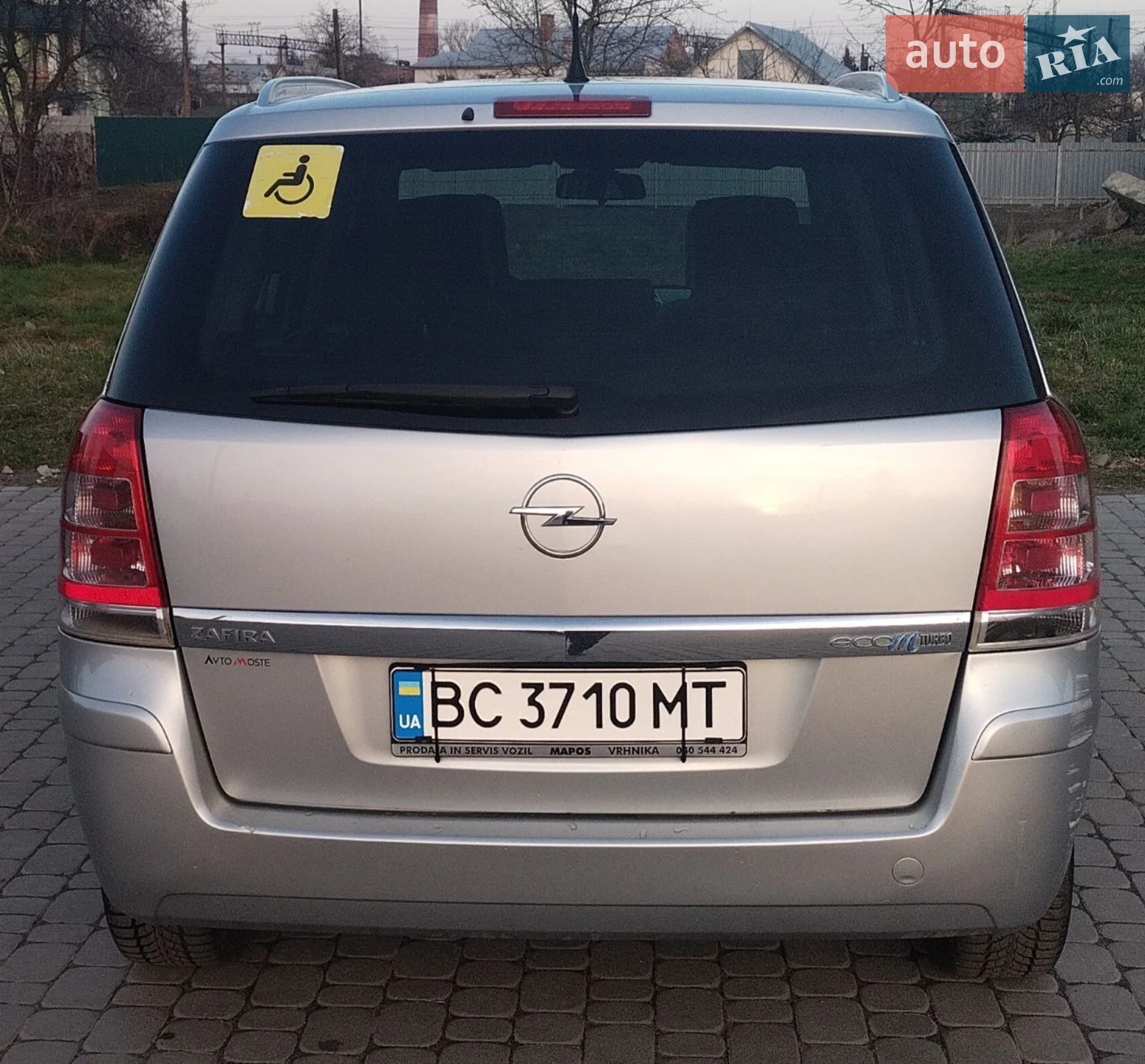 2012 Opel Zafira - мініатюра 5