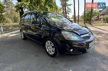 Мінівен Opel Zafira 2009 в Києві