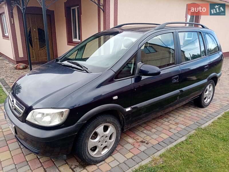 Opel Zafira 2003