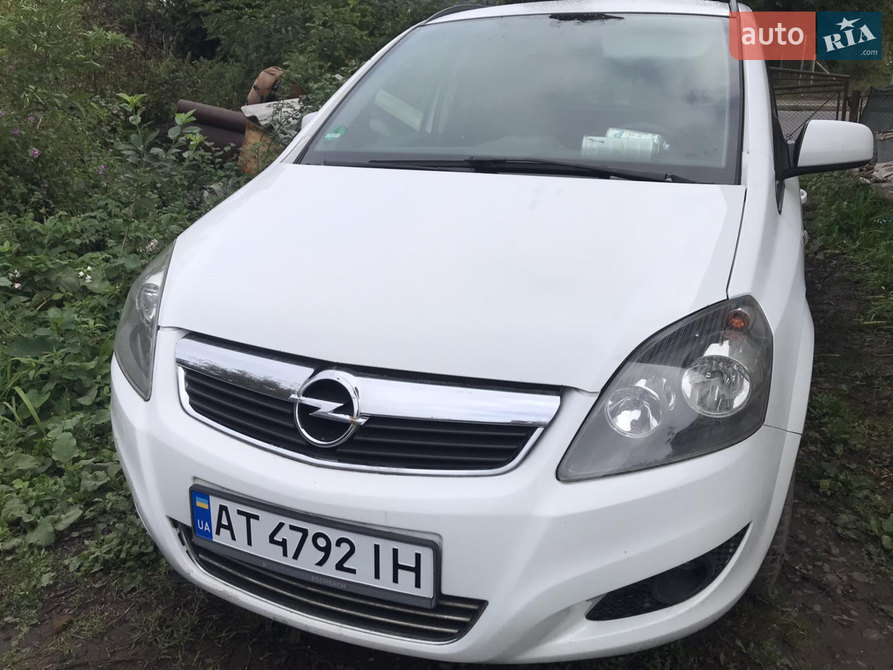 2011 Opel Zafira - мініатюра 12