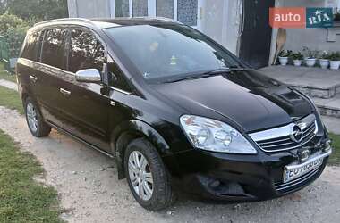 Минивэн Opel Zafira 2008 в 