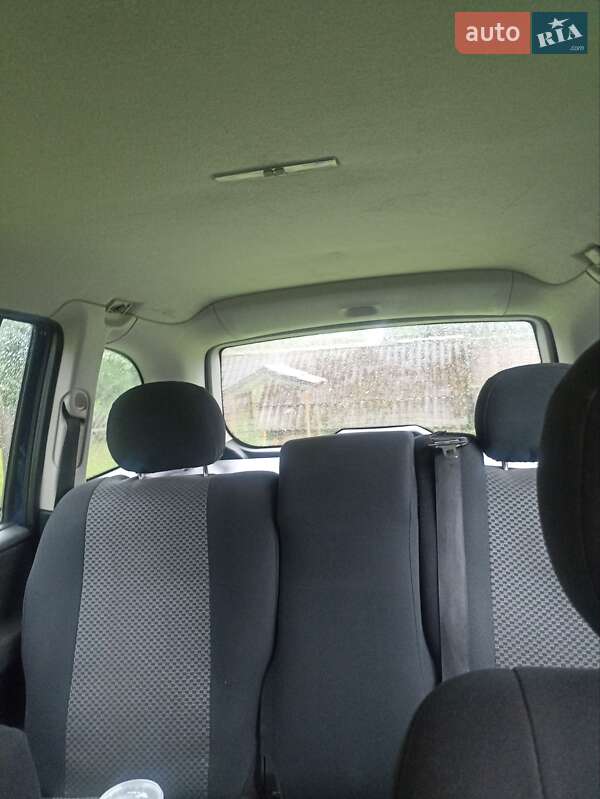 Минивэн Opel Zafira 2005 в Яворове