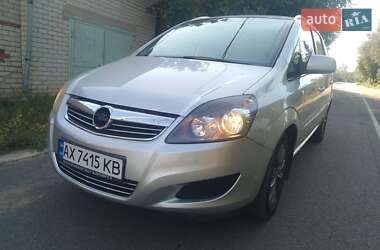 Минивэн Opel Zafira 2011 в Харькове