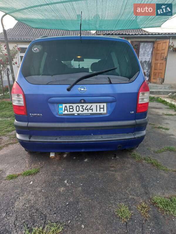 Opel Zafira 2004