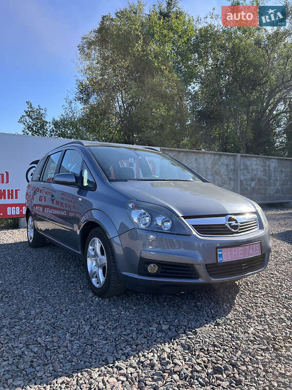 Мінівен Opel Zafira 2006 в Черкасах