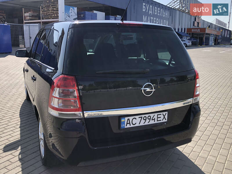 Минивэн Opel Zafira 2010 в Ковеле