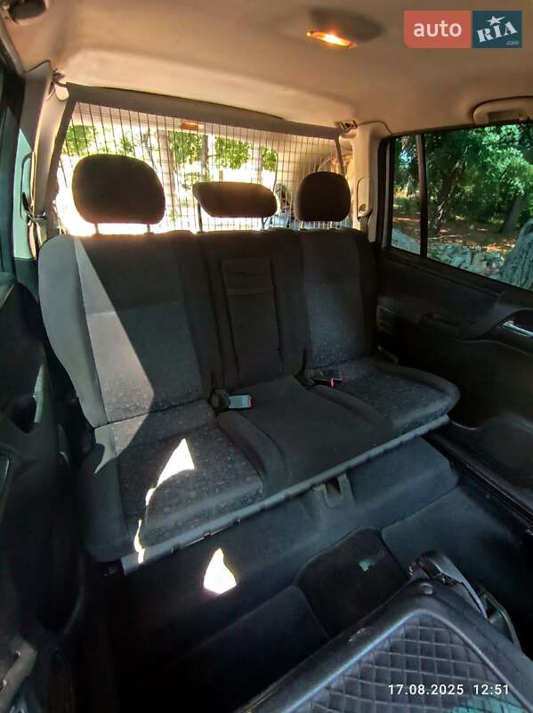 Минивэн Opel Zafira 2000 в Днепре