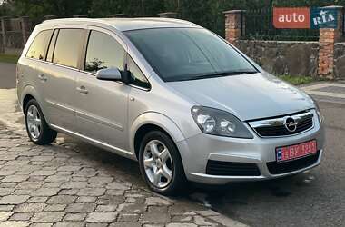 Минивэн Opel Zafira 2008 в Луцке
