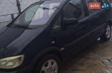 Минивэн Opel Zafira 2002 в 