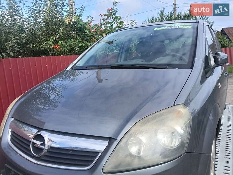 Opel Zafira 2007