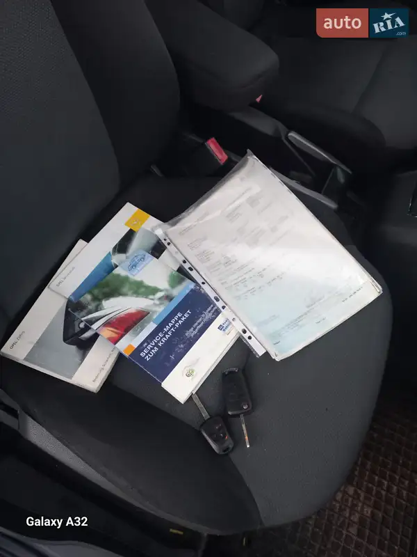 Минивэн Opel Zafira 2005 в Луцке документ