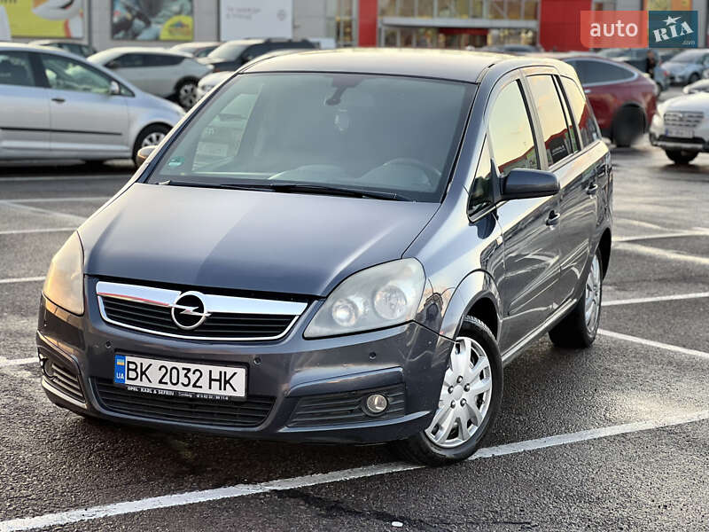 Opel Zafira 2008 Opel Zafira 2008