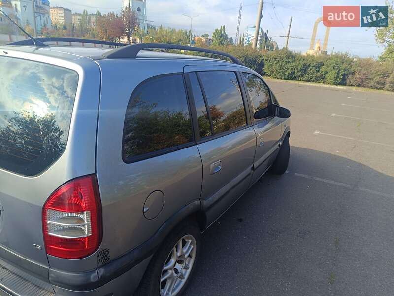 Минивэн Opel Zafira 2003 в Кривом Роге фото 44 Минивэн Opel Zafira 2003 в Кривом Роге