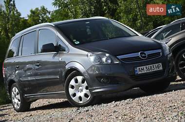 Минивэн Opel Zafira 2010 в Бердичеве