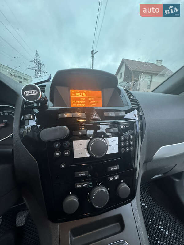 Минивэн Opel Zafira 2012 в Львове фото 8 Минивэн Opel Zafira 2012 в Львове