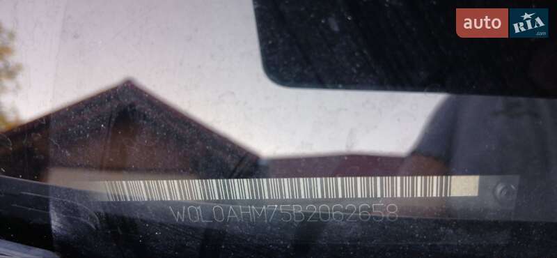 Мінівен Opel Zafira 2011 в Дрогобичі