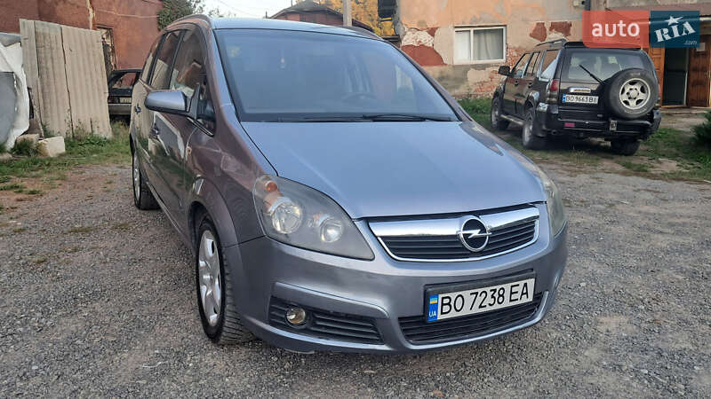 Opel Zafira 2007