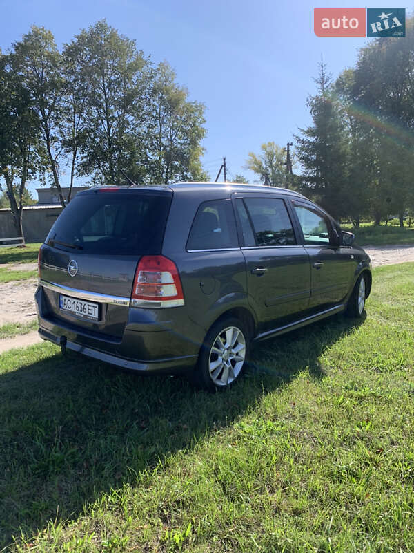 Мінівен Opel Zafira 2009 в Володимирі
