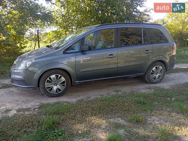 Минивэн Opel Zafira 2006 в Бродах