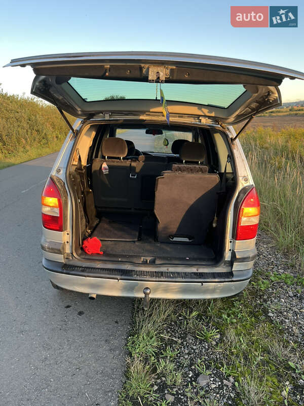 Мінівен Opel Zafira 2000 в Мостиській фото 13 Мінівен Opel Zafira 2000 в Мостиській