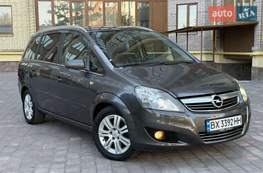 Минивэн Opel Zafira 2009 в 
