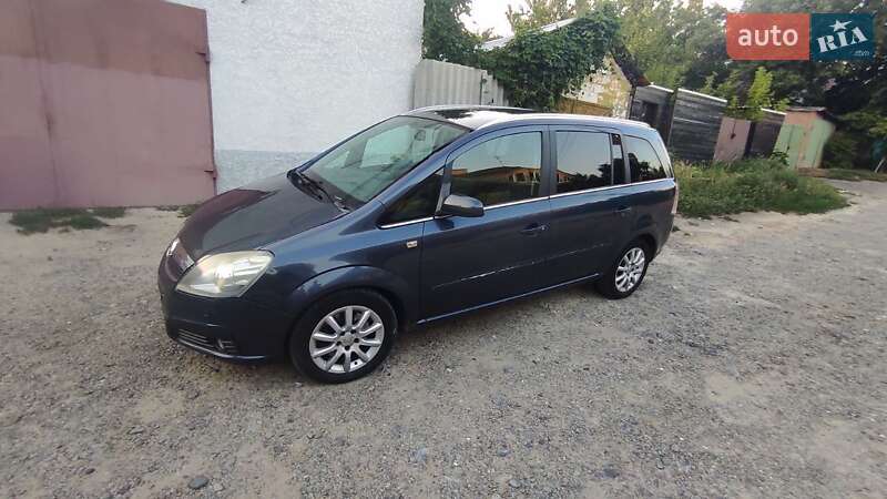 Мінівен Opel Zafira 2007 в Харкові фото 4 Мінівен Opel Zafira 2007 в Харкові