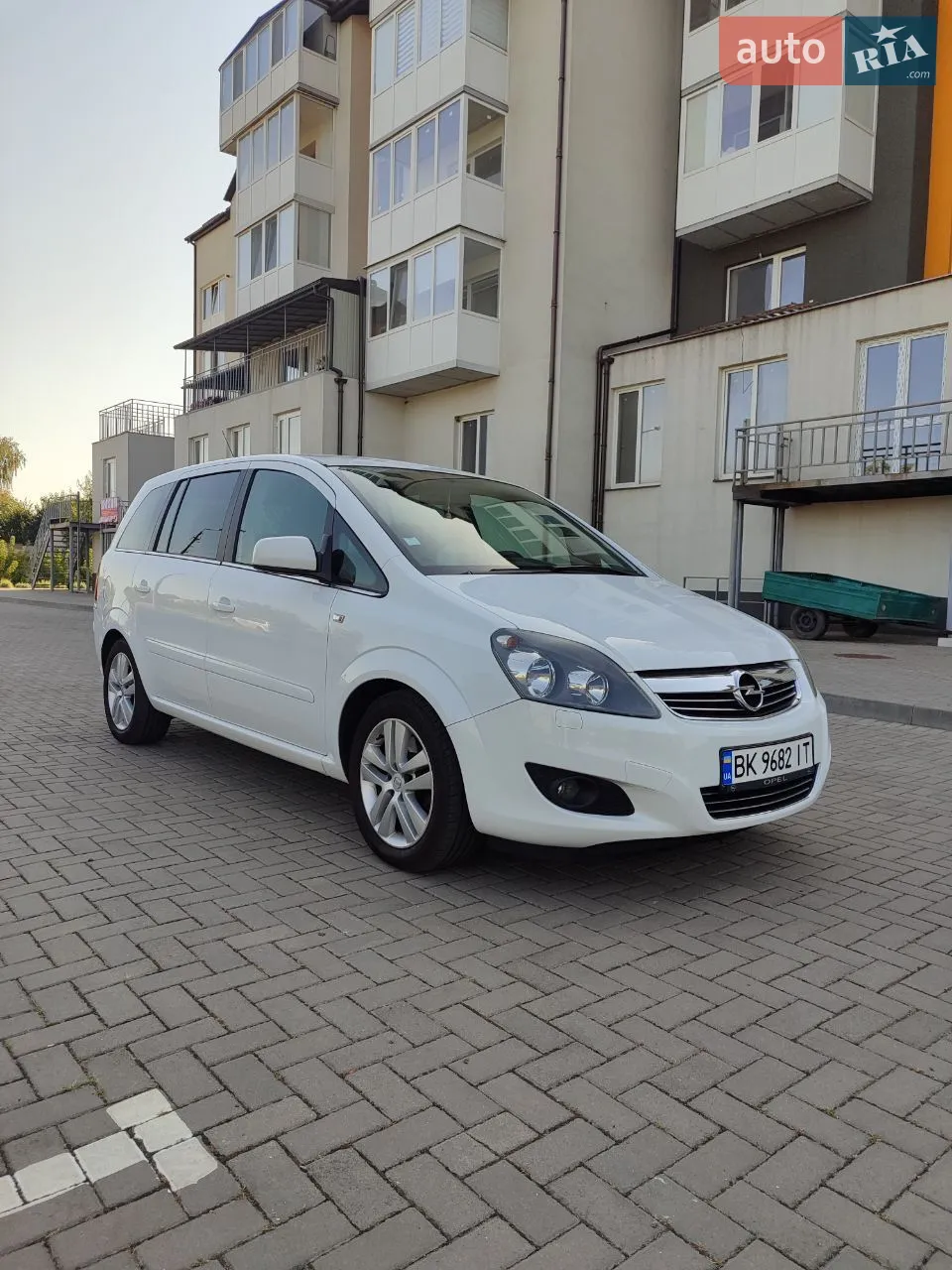 2010 Opel Zafira - мініатюра 14