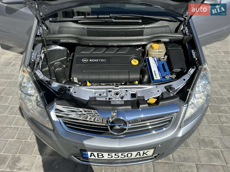 Мінівен Opel Zafira 2009 в Вінниці фото 6 Мінівен Opel Zafira 2009 в Вінниці