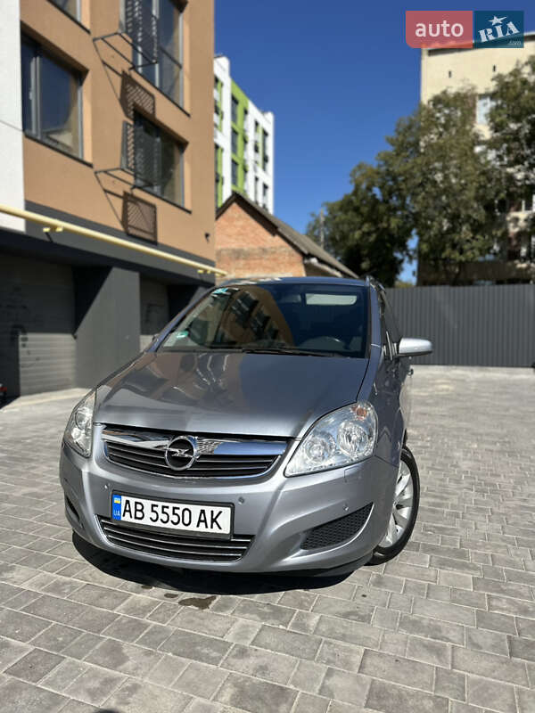 Мінівен Opel Zafira 2009 в Вінниці фото 37 Мінівен Opel Zafira 2009 в Вінниці