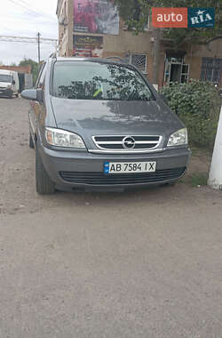Мінівен Opel Zafira 2005 в Липовці