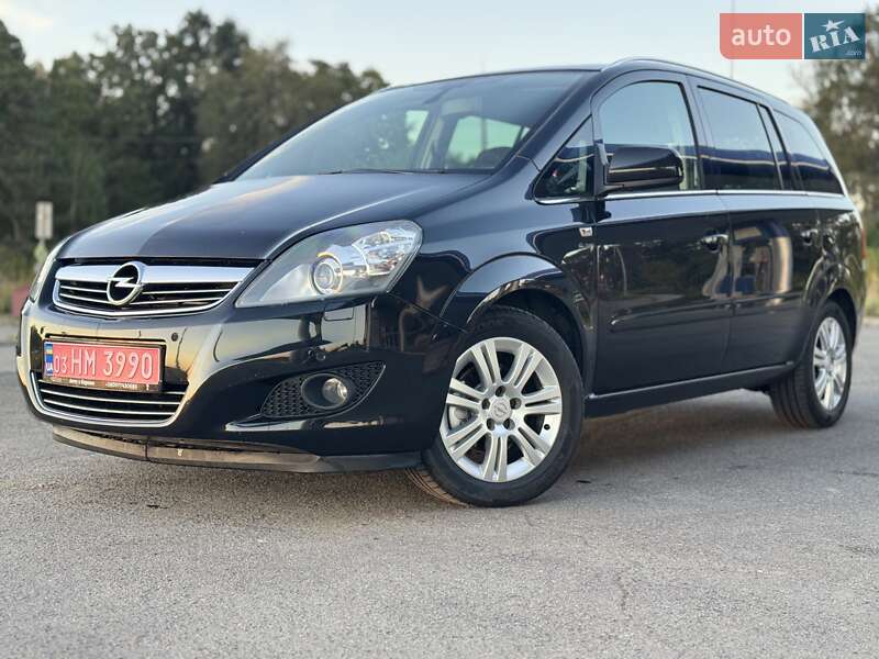 Мінівен Opel Zafira 2012 в Шепетівці