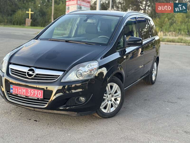 Мінівен Opel Zafira 2012 в Шепетівці