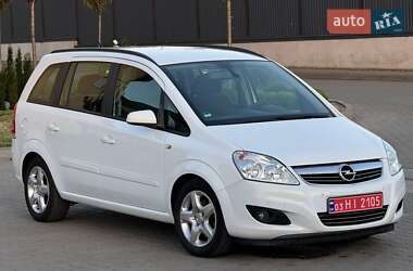 Минивэн Opel Zafira 2008 в Рожище