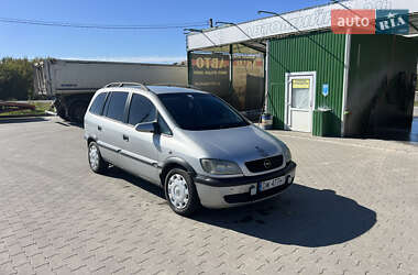 Минивэн Opel Zafira 1999 в Ярмолинцах
