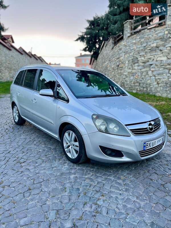 Opel Zafira 2008 Opel Zafira 2008