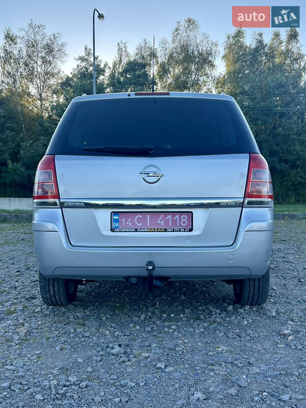 Минивэн Opel Zafira 2012 в Львове фото 6 Минивэн Opel Zafira 2012 в Львове