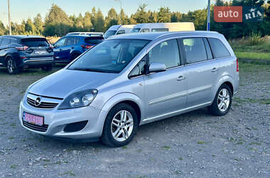 Минивэн Opel Zafira 2012 в Львове