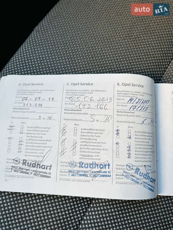 Мінівен Opel Zafira 2010 в Теребовлі