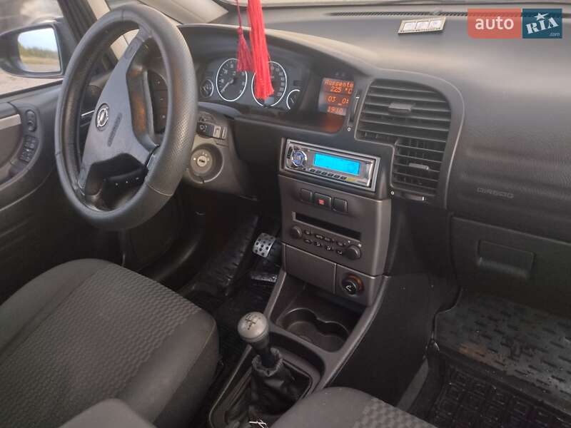 Минивэн Opel Zafira 2003 в Погребище фото 12 Минивэн Opel Zafira 2003 в Погребище