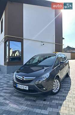 Минивэн Opel Zafira 2013 в Хмельницком